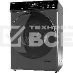 Стирально-сушильная машина HIBERG i-DDQ9-10714 Sd темно-серый, загр. фронтальная макс.: 10,5 кг 1400 об/мин класс: А+++, фото5