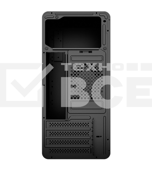 Корпус Aerocool  / Formula CS-110-S-BK-v1 (mATX, 0.7mm, USB3.0 x1, USB2.0 x2, 1x 8cm Black Fan)