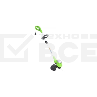 Триммер электрический GreenWorks GST5033M Deluxe, 500W, 33 см