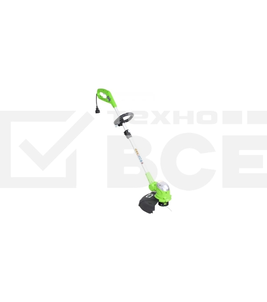 Триммер электрический GreenWorks GST5033M Deluxe, 500W, 33 см
