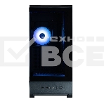 Компьютерный корпус ZALMAN P50 DS, ATX, BLACK, WINDOW, 2x3.5
