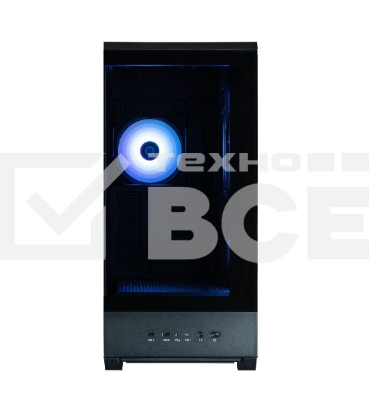 Компьютерный корпус ZALMAN P50 DS, ATX, BLACK, WINDOW, 2x3.5