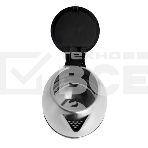 Чайник Centek CT-0049 металл 1,8л, 2000Вт, нерж крышка внутри и снаружи, нерж база, двойная защита, фото3