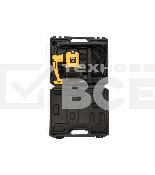 Перфоратор электрический Denzel RHV-1050-38-max SDS-max 1050 Вт 10 Дж 2 плюс 1 реж 26620