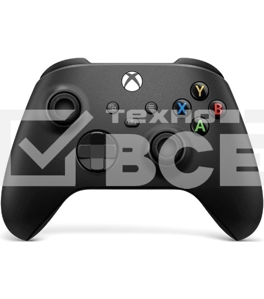 Геймпад Беспроводной Microsoft QAT-00006 черный для: Xbox Series X/S