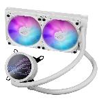 Жидкостная система охлаждения ASUS ROG RYUO III 240 ARGB WHT /AIO COOLER,ASETEK,EMMA,ARGB,AURA,WHT (90RC00J2-M0UAY0) /AIO COOLER,ASETEK,EMMA,ARGB,AURA,WHT (90RC00J2-M0UAY0), фото2