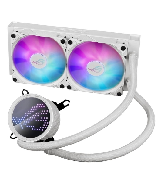 Жидкостная система охлаждения ASUS ROG RYUO III 240 ARGB WHT /AIO COOLER,ASETEK,EMMA,ARGB,AURA,WHT (90RC00J2-M0UAY0) /AIO COOLER,ASETEK,EMMA,ARGB,AURA,WHT (90RC00J2-M0UAY0)