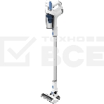 Пылесос вертикальный Coolfort CF-3006 белый/голубой, питание от аккумулятора, 130 вт, уборка сухая, пылесборник 0.5 л, работа от АКБ max 30 мин., фото 1