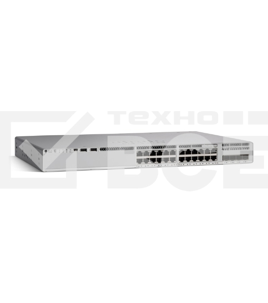 Маршрутизатор Cisco C9200L-24T-4X-E C9200L 24-port data, 4x10G ,Network Essentials, Russia ONLY