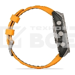 Смарт-часы Garmin Fenix 8 AMOLED Sapphire титановый серый, оранжевый 47мм, фото5