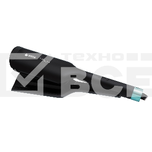 Щипцы Vitek Aquamarine VT-2380 100Вт черный/голубой макс.темп.:200С покрытие:керамическое