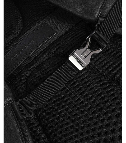 Рюкзак мужской Piquadro Black Square CA6501B3/CU, кожа, табачный