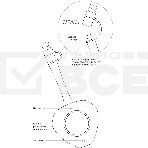 Модуль Sber SDWD13-001 USB Донгл для дублирования экрана, фото3