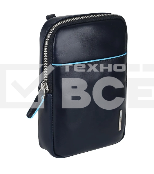 Сумка мужская Piquadro Blue Square AC5636B2R/BLU2, темно-синий