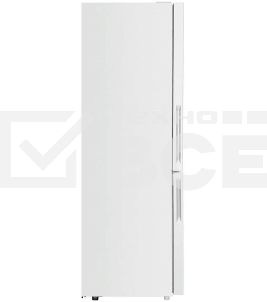 Холодильник Maunfeld MFF185NFW Inverter белый двухкамерный 240/100 л морозилка снизу, No Frost