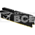 Оперативная память Kingston Fury Beast, DDR5, 16GB (2x8GB), 6000MHz, CL30, с радиаторами, черный, фото4