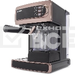 Кофеварка рожковая Vitek VT-1517 GD золотистый, исп. кофе - молотый, 1.65 л, 1238 Вт, 15 Бар, фото2