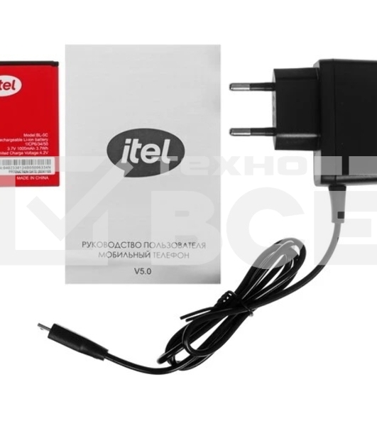 Мобильный телефон Itel it2165 голубой