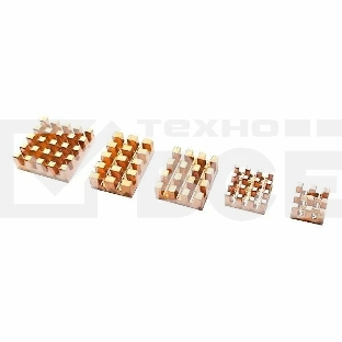Набор радиаторов ACD RA603 5 in 1 Pure Copper HeatSink for Raspberry 4B