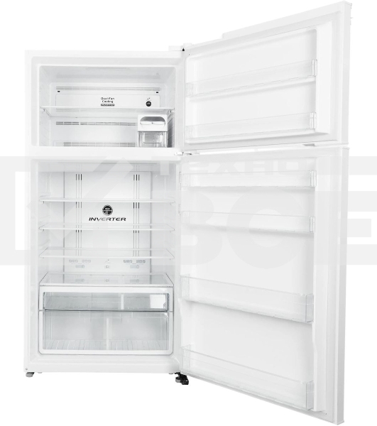 Холодильник Hitachi R-V910PUC1 TWH белый текстур. двухкамерный инвертер 514/186л морозилка сверху