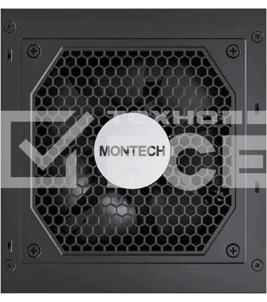 Блок питания Montech ATX 850W CENTURY GOLD G5, 850 Вт, 80 PLUS GOLD, 120 мм, модульный, чёрный
