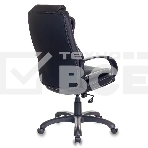 Кресло руководителя Бюрократ CH-839/BLACK черный Пегас искусственная кожа, фото14