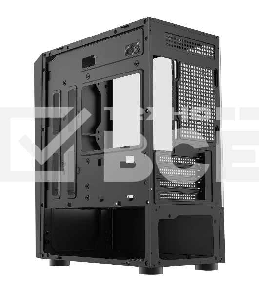 Компьютерный корпус Bloody BD-CC102F черный без БП mATX 2x120mm 2xUSB2.0 1xUSB3.0 audio bott PSU