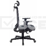 Кресло руководителя Бюрократ EXPERT TW-01 черный 38-418, сетка/ткань, с подголов. крестовина пластик, фото21