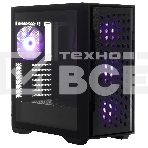 Компьютерный корпус Cougar Uniface X RGB V2 Black, 4x140мм ARGB PWM Fan, ARGB PWM Fan Hub, без БП, E-ATX, фото6