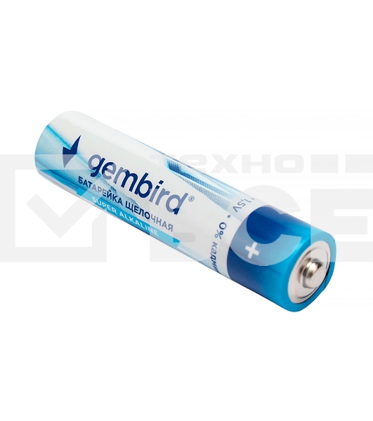 Батарейки щелочные/алкалиновые Gembird GB-LR03-20B, тип AAA, 20шт, коробка