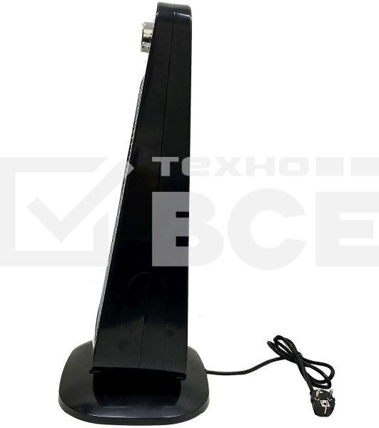 Конвектор Zenet ZET-517 1000Вт черный