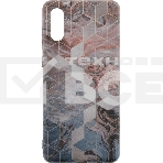 Чехол (клип-кейс) Gresso Meridian, для Samsung Galaxy A02, золотистый/синий [gr17aaae8918], фото 1
