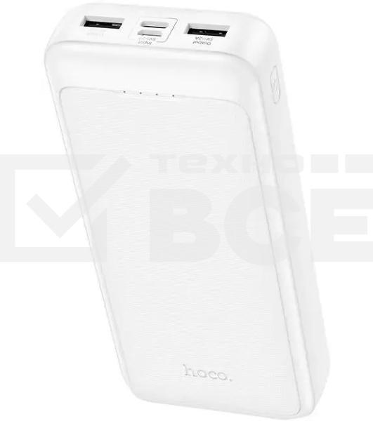 Портативный аккумулятор Hoco J111A Smart 20000mAh 10W 2A белый (J111A SMART WHITE)
