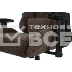 Кресло игровое Бюрократ VIKING KNIGHT LT10 FABRIC коричневый крестовина металл/пластик, фото25
