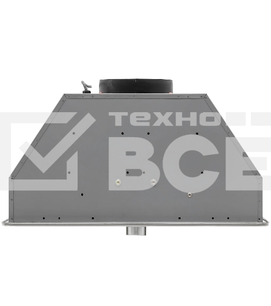 Вытяжка Krona SVEN 600 inox one knob