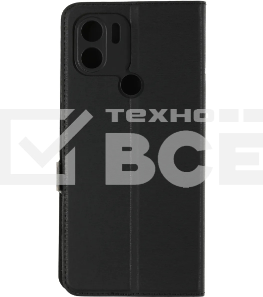 Чехол (флип-кейс) BoraSCO для Xiaomi Poco C51 Book Case черный (72199)
