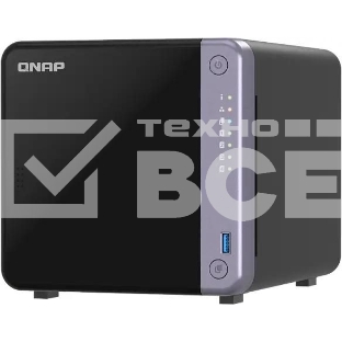 Сетевое хранилище NAS Qnap TS-432X-4G 4-bay настольный Alpine AL-524