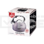 Чайник для плиты AGNESS 907-251 черный индуция 2,5 л, фото2