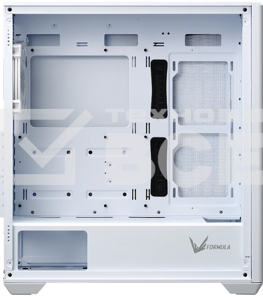 Компьютерный корпус Aerocool/Formula Air Power G5 Plus белый без БП ATX 4x120мм 2xUSB 2.0 1xUSB3.1 audio bott PSU