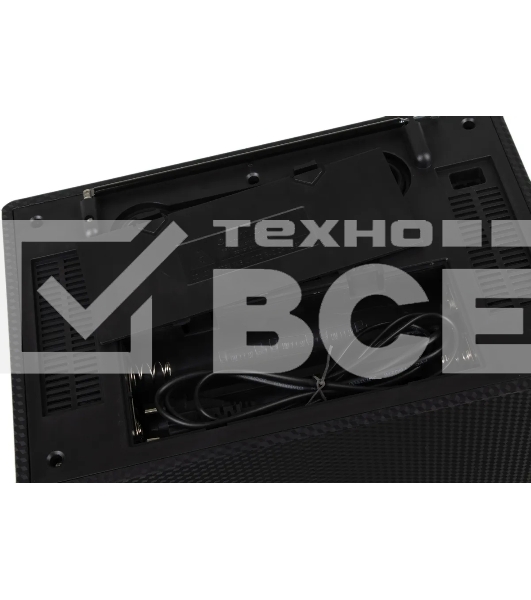 Радиоприемник Ritmix RPR-102 черный