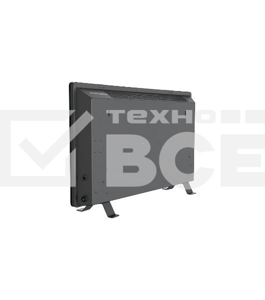 Конвектор электрический Energolux ECH-1500E-J1-BG, черное стекло