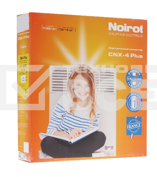 Конвектор Noirot CNX-4 Plus 1000Вт белый