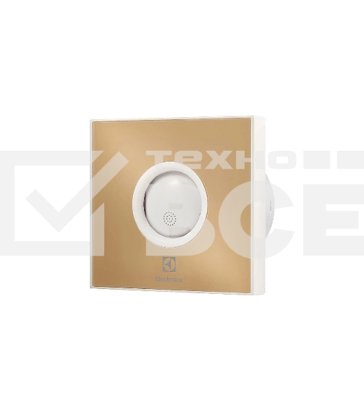 Вентилятор вытяжной серии Rainbow Electrolux EAFR-150TH beige с таймером и гигростатом