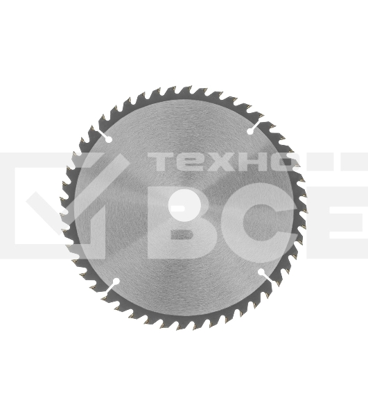 Пильный диск по дереву Denzel ф235 х 30 мм, 48 зубьев 733547