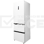 Холодильник DeLonghi DMFS 19PINF BB MATTEO белый трехкамерный 279/166л морозилка снизу, No Frost, фото5