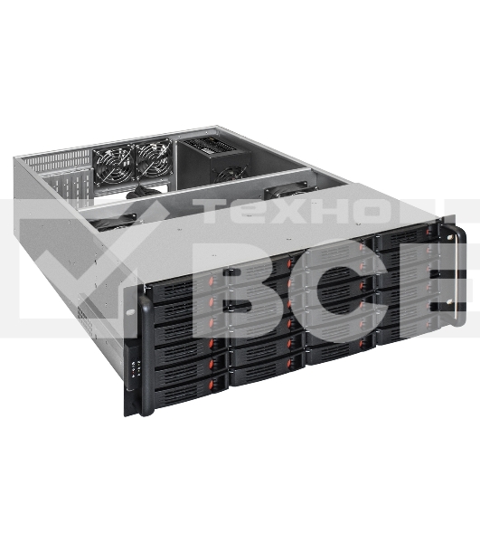 Серверный корпус ExeGate Pro 4U660-HS24 (RM 19