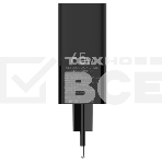 Сетевое зарядное устройство Maxvi A482GN 65W, 1xUSB-A, 1xUSB-C, черный, фото4