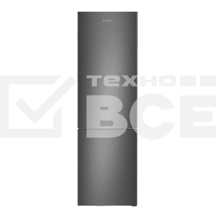 Холодильник Maunfeld MFF200NFSTSE серый двухкамерный 271/106л л морозилка снизу, No Frost