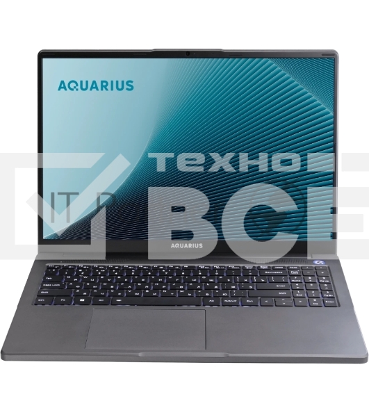 Ноутбук Aquarius Cmp NE356 Ryzen 5 6600H 8Gb SSD 512Gb 16