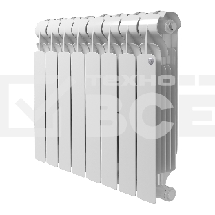 Радиатор биметаллический Royal Thermo Indigo B 500 - 8 секц.